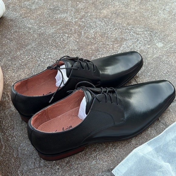Florsheim Postino Plain Toe Oxford in Black